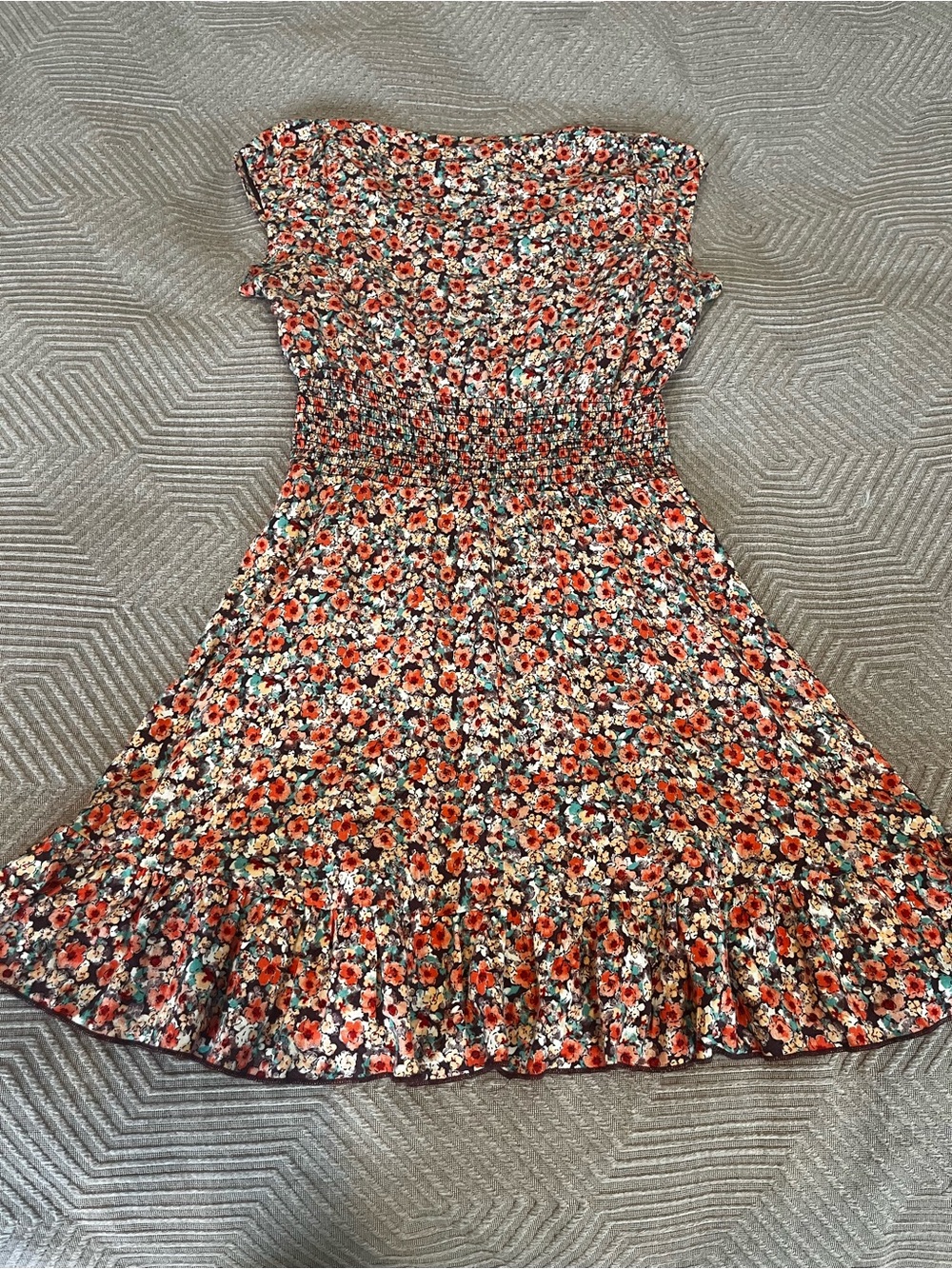 Floral Shortsleeve Sundress